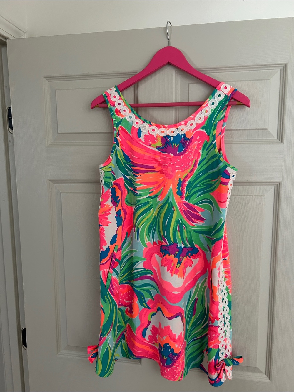 Lilly Pulitzer Stella Shift Dress Paradise Bound size 2